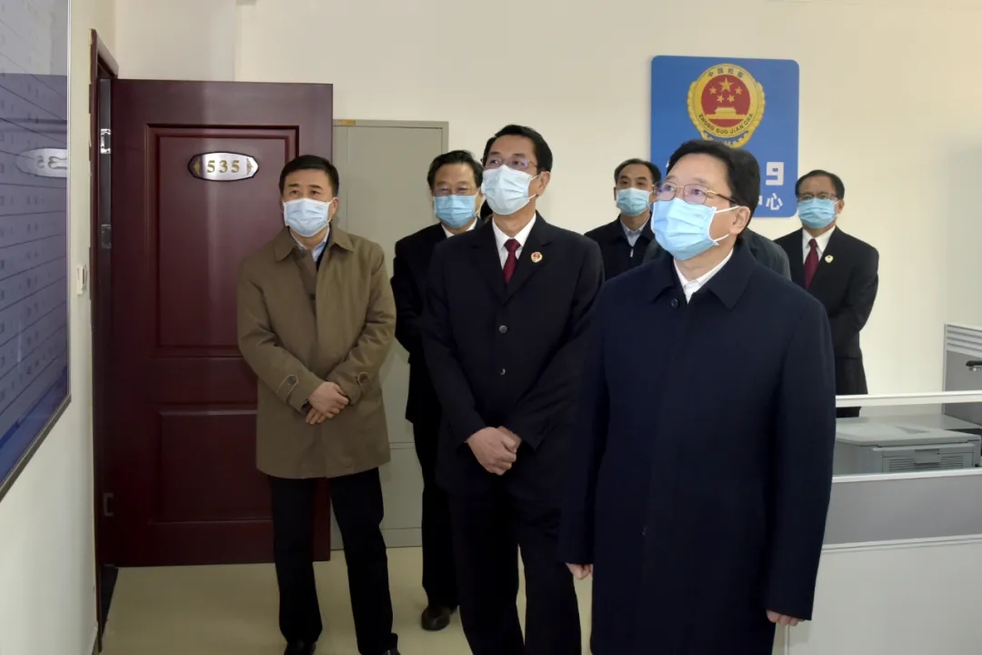 周霽在省檢察院調(diào)研時(shí)強(qiáng)調(diào) 以高質(zhì)量履行法律監(jiān)督職責(zé) 推動(dòng)更高水平的平安河南法治河南建設(shè)